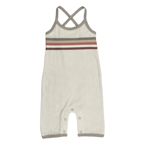 L’ovedbaby Organic Terry Cloth Overall - Neutral