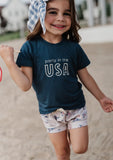 Kids Tee- Party in the USA