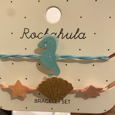 Sylvia Seahorse Bracelet Set