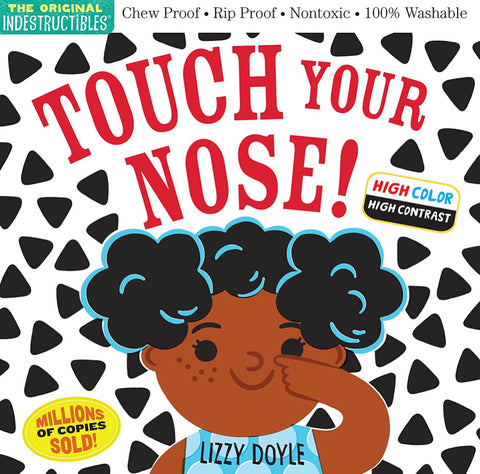 Indestructibles Book - Touch your Nose!