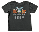 Rowdy Sprouts Organic Short Sleeve Band Tee - AC/DC