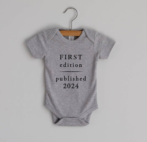 Gladfolk Baby Bodysuit - First Edition 2024 Grey