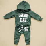 Olive + Scout Game Day Jogger Set - Green