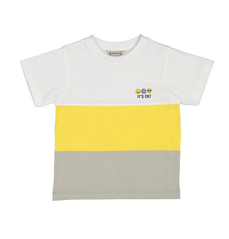 Mayoral Boy T-shirt - Color Block