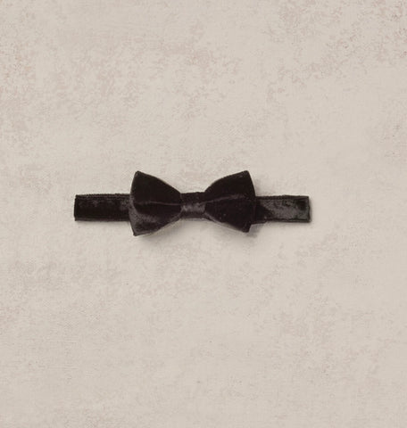 Noralee Velvet Bow Tie -  Black