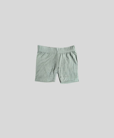 Biker Shorts - Seagrass
