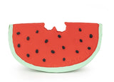 Oli & Carol Natural Rubber Toy - Wally the Watermelon