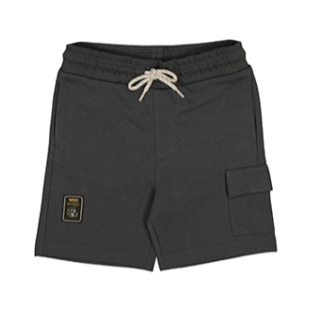 Mayoral Basic Knit Shorts - Grey