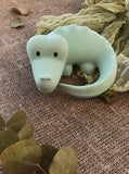Tikiri Toys Natural Rubber Toy - Crocodile