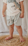 Babysprouts Boy Everyday Shorts - Sage