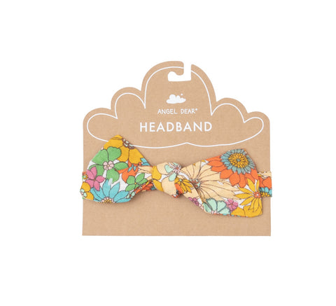 Muslin Headband - Vintage Dream Floral