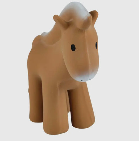 Tikiri Toys Natural Rubber Toy - Horse