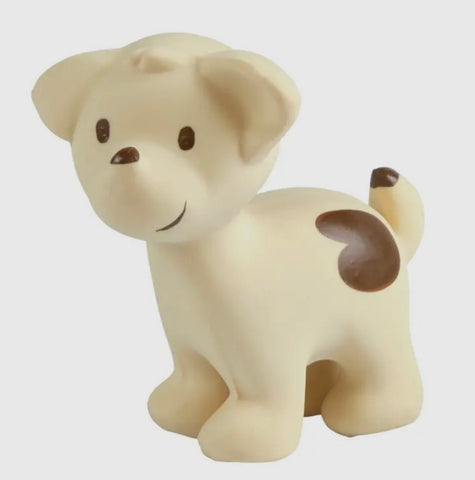 Tikiri Toys Natural Rubber Toy - Puppy