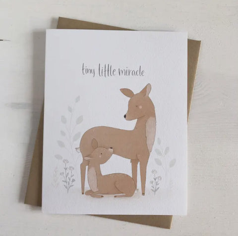 Greeting Card - Tiny Little Miracle