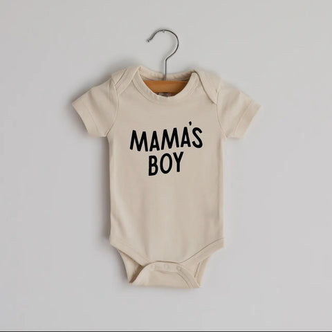 Organic Baby Bodysuit - Mama’s Boy