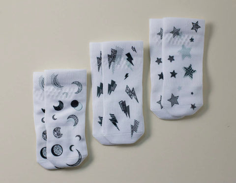 3 Pack Squid Socks - Callisto Collection