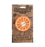 Oli & Carol Natural Rubber Toy - Clementino the Orange