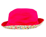 Reversible Bucket Hat - Wildflowers