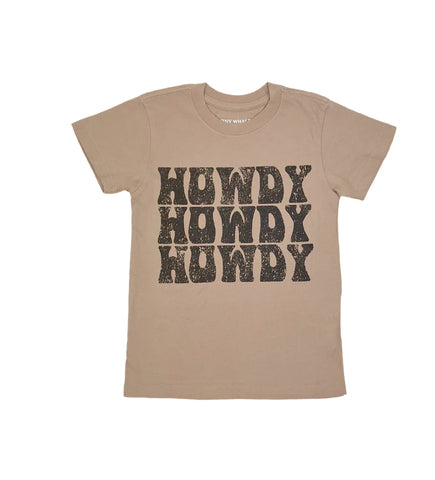 T-Shirt - Howdy