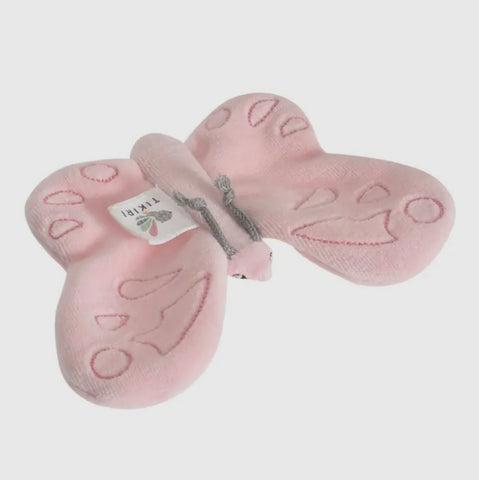 Tikiri Toys Organic Crinkle Fabric - Butterfly
