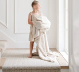 Lush Toddler Blanket - Buttermilk
