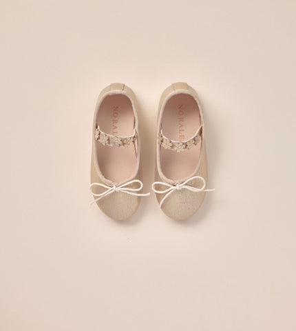 Noralee Ballet Flats - Champagne