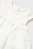 Baby Dress w/Bloomer - Cream