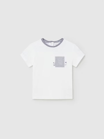 S/s T-shirt- Navy