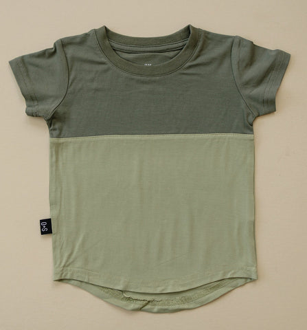 Olive + Scout Logan Tee - Green