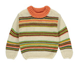 Vignette Diana Sweater- Pumpkin and Cream