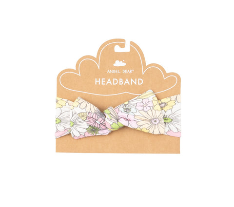 Angel Dear Headband - Mixed Retro Floral