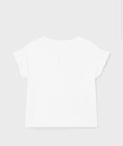 Short Sleeve Baby T-Shirt- White