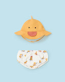 Swim Diaper & Sunhat - Corn