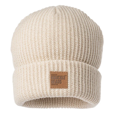 Knuckleheads Off Shore Beanie - Ivory