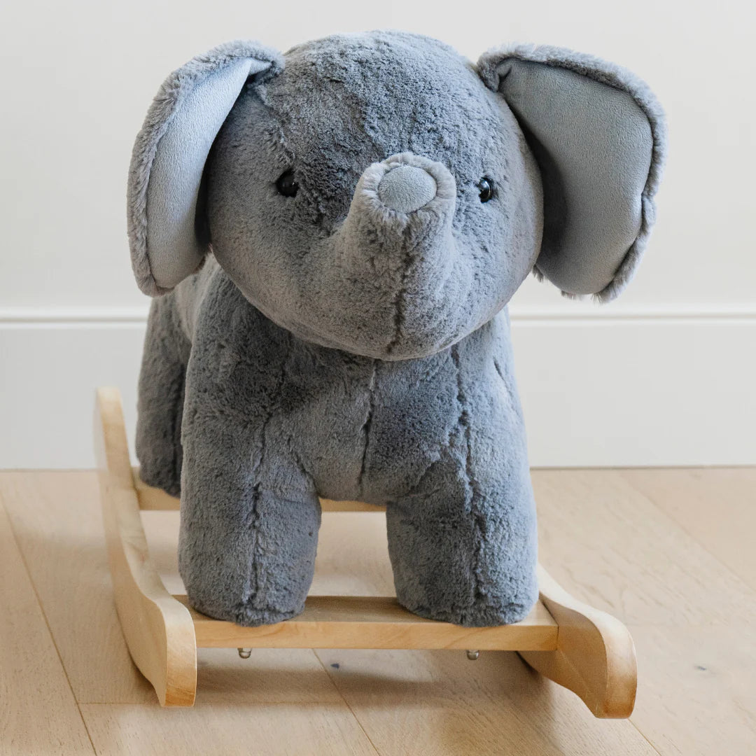 Stuffed Animal Rocker Elephant My Little Peanut
