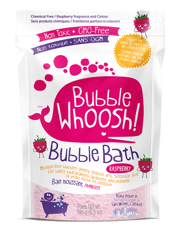 Bubble Whoosh! Bubble Bath Raspberry