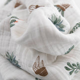 Little Unicorn Cotton Muslin Baby Quilt - Prickle Pots