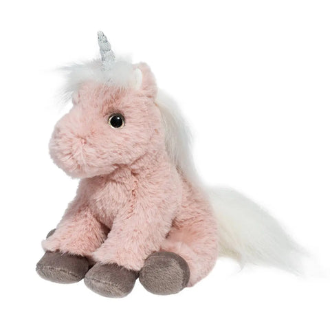 Douglas Toys- Mini Melodie Pink Unicorn