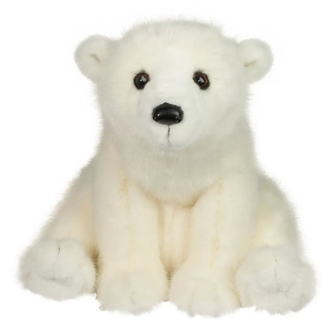 Douglas Toys - Ursus Sitting Polar Bear DLux