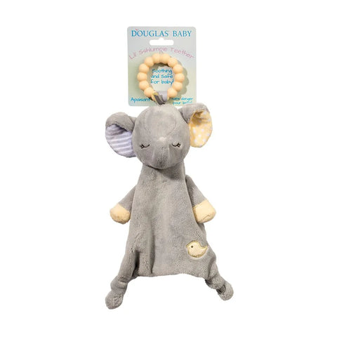 Douglas Toys - Joey Gray Elephant Teether