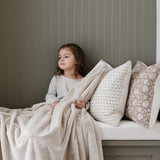 Lush Toddler Blanket - Buttermilk