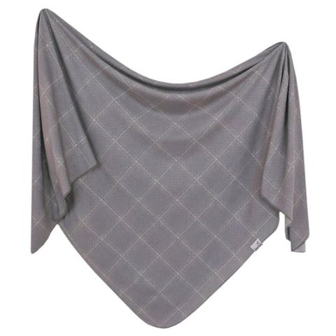 Copper Pearl Knit Swaddle Blanket - Dakota
