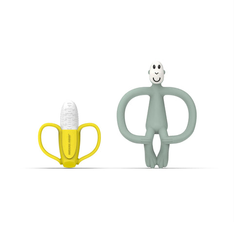 Banana & Monkey Teething Set