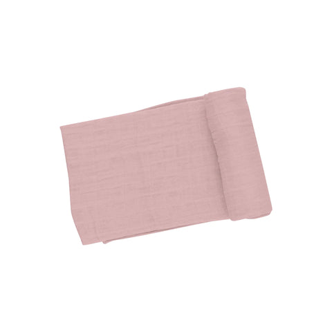 Swaddle Blanket - Dusty Pink