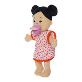 Manhattan Toy Wee Baby Stella Light Beige with Black Buns