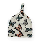 Emi Lei Bamboo Knot Hat- Butterfly