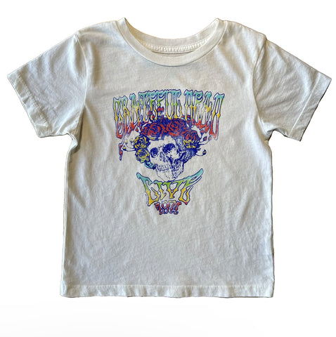 Rowdy Sprouts Organic Short Sleeve Band Tee - Grateful Dead