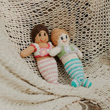 Pebble Knit Mermaid Doll