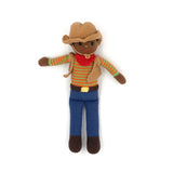 Pebble Knit Doll - Cowboy