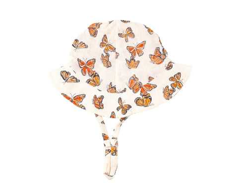 Sunhat - Painted Monarch Butterflies